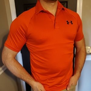 Under armour heatgear polo